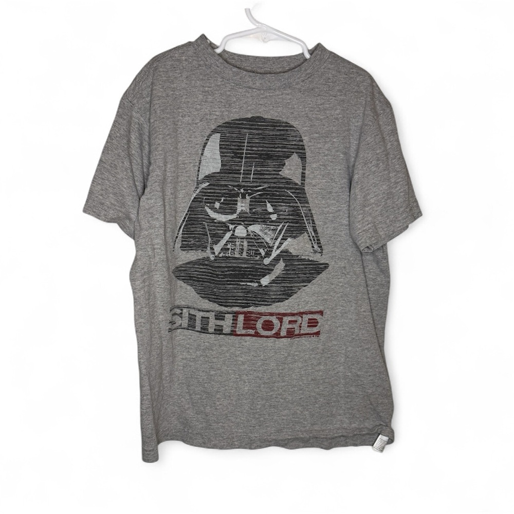 Old Navy Star Wars Darth Vader  Collectabilitees T-Shirt Boys Size L